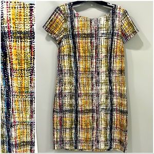 NWT The Limited multicolor shift dress, size 8